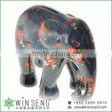 Direct Factory Produce Animal Shape Ceramic Elephant Piggy Bank thumbnail-1