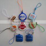 Hot Sale PVC Mobile Phone Cleaner With Strap OEM thumbnail-3