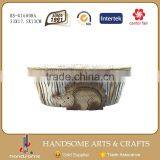 Outdoor Item Wholesale Animal Flower Pots Garden Round Planter thumbnail-1