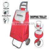 High Quality Folding Collapsible Shopping Trolley thumbnail-1