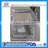 Wholesale Cheap Square Terrarium Glass Vase With Handle thumbnail-2