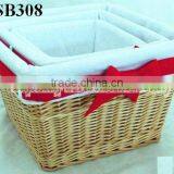 Willow Gifts Basket & Willow Woven Arts and Crafts & Home and Garden Crafts thumbnail-5