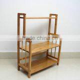 Kitchen Bamboo Rack Rack Set for Spices, Bamboo Rack Set thumbnail-1