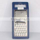 Multi function kitchen flat grater