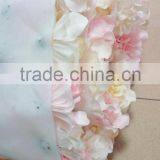 New Silk Rose Flower Wall for Wedding Decoration in Good Price thumbnail-5