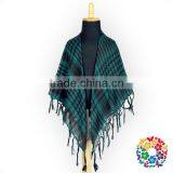 Chinese Manufacturer Vintage Custom Scarf Plaid Blanket Lady Scarf thumbnail-4