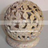 Exclusive Indian Carved Candle Lamps thumbnail-1