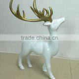 Resin Christmas Reindeer Figurine thumbnail-6