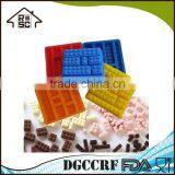 Silicone Ice Mold Silicone Building Bricks Style Rectangle Shaped Building Blocks Ice Tray thumbnail-3