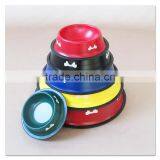 Non Slipped Customized Design Metal Pet Food Bowl thumbnail-1
