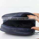 Travel PU Cosmetic Bag Washing Bag Mens Leather Toiletry Bag for Men thumbnail-2