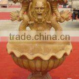 Wall Demon Head Fountain Sculpture thumbnail-1