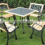 China Supplier Wood Slats for Cast Iron Bench,wholesales Metal Bench Brackets thumbnail-6