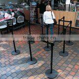 Baking Varnish Shopping Mall Queue Management Stand thumbnail-1