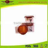 3pcs Chinese Style Plastic Airtight Preserving Container thumbnail-3