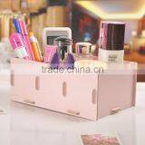 Wooden Cosmetics Storage Box / DIY Organizer thumbnail-4