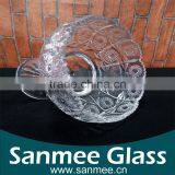 Hot Sale Customized Glass Ice Cream Cups thumbnail-2