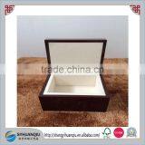 Luxury Wooden Jewelry Box With Glossy Painting and Foam Inside thumbnail-1
