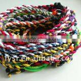 Titanium Necklace,silicone Necklace,sports Rope Necklace thumbnail-2