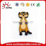 Wholesale Lion Rubber Fridge Magnet Custome for Sale thumbnail-5