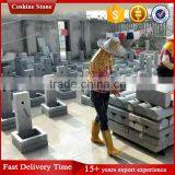 Grey Granite Classical Stone Floor Stand Water Fountains thumbnail-5