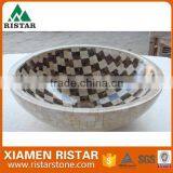 Beautiful Natural Marble Stone Bathroom Basins and Stone Sinks RST-RB001 thumbnail-1