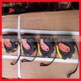 Promotion Rubber Covered Steel Measuring Tape