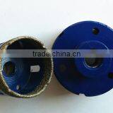 High Cutting Speed Vacuum Brazed Diamond Marble Drilling Bit/brazed Diamond Drill Bit thumbnail-2