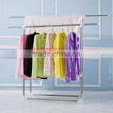 Stainless Steel Folding Clothes Rack for Office thumbnail-1