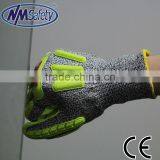 NMSAFETY pu Coated Hand Care High Impact Protective Gloves thumbnail-1