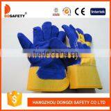 DDSAFETY 2017 With 5Years Experience Cheap Split Leather Fitter Glove thumbnail-1