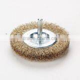 Circular Brush With Shank Crimped Wire thumbnail-1