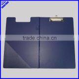 FC Size Office PVC Plastic Folding Clipboard With Storage