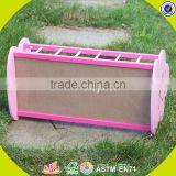 Hot Sale Wooden Baby Crib New Design Comfortable Swing Baby Crib/Baby Rocking Cradle WJ278012A thumbnail-5