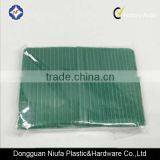 PE gang plastic twist tie coated metal wire for packaging