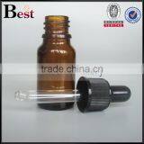 Hot Product Cost Price Essential Oil Cosmetic Dropper Bottle Different Size High Quality Glass Dropper Bottle With Black Dropper thumbnail-2