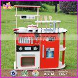 2017 New Design Boys Wooden Kitchen Toys Most Popular Girls Wooden Kitchen Toys Top Fashion Wooden Kids Kitchen Toys W10C245 thumbnail-2