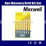 8pc Masonry Drill Bit Set thumbnail-1