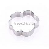 BZD19 Floral Pattern Stainless Steel Cake Mold Wholesale Cheap thumbnail-4