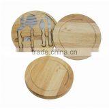 Lovely Cheese Knife Set With Rubber Wood Holder thumbnail-5