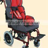Rehabilitation Therapy Supplies TRW258LBYGP Children's CP Wheelchair thumbnail-1