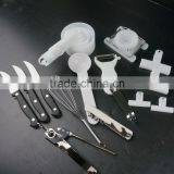 33051 24--Piece Kitchen Utensil Set Kitchen Accessories Gadgets thumbnail-4