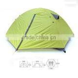 Portable Climbing Camping Hiking Season Use Colorful Waterproof Double Layer 2 Person Lovers Folding Beach Tent thumbnail-3