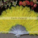 Party Feather Fan With Plastic Ribs thumbnail-2