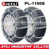 Ladder Type PL-1100S Zinc Plated Snow Tire Chain for Passenger Car thumbnail-1