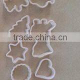 Lovely Shape Plastic Cake Mold Set Baking Tools Christmas Cake Mold thumbnail-4