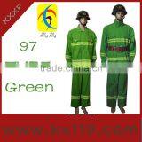 97type Green Orange Comfortable Fabric Fire Suit for Fire Man thumbnail-1