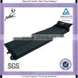 Self Inflatable Picnic Camping Mat With Pillow Air Bed Sleeping Pad Matress thumbnail-5