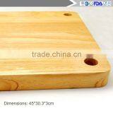Extra Large Rubber Wood Chopping Block thumbnail-3