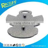 Rivet Angel Shape Metal Logo With Zinc Alloy thumbnail-6